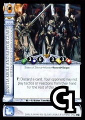 Jenetia Krole and Raptor Guard
